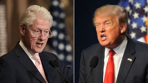Donald Trump Accuses Bill Clinton Of ‘sexism Cnn Politics