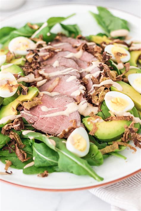 Roast Beef Salad Cravings Journal