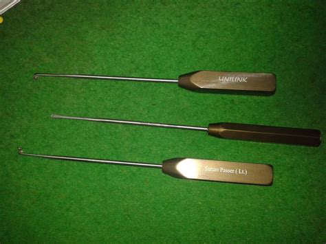 Suture Passer At Rs 1000 Piece S Sutures Id 7349383288