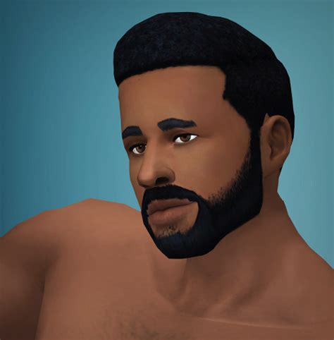 Xldsims So Heres The Afro Hair Id Posted About A Little Sims