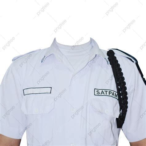 Security Uniform Png Image White Security Uniform Security Png