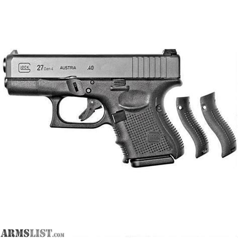 Armslist For Sale New Glock 27 Gen 4 Sub Compact Semi Automatic