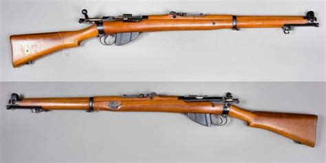 303 Lee Enfield Smle The Most Iconic British Bolt Action Infantry