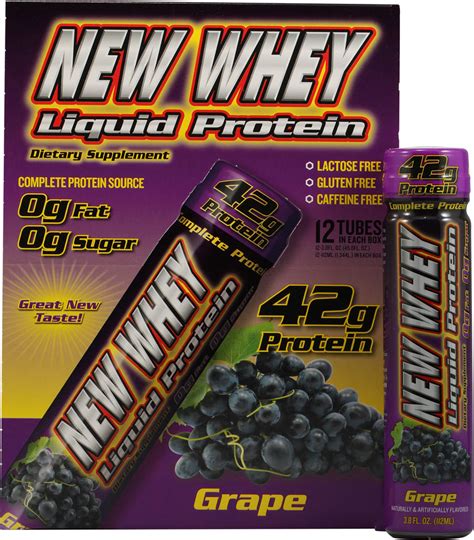 New Whey Liquid Protein Review
