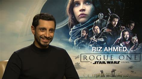 Using the show's random word generator, ahmed was given three star wars words — yoda, darth vader. Star Wars Rogue One: Riz Ahmed on playing Rogue One's most ...