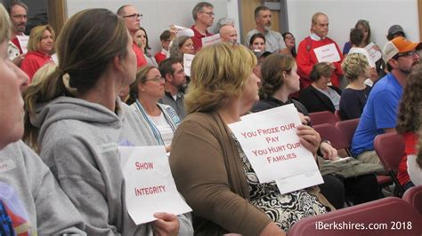 Mount Greylock School Committee Teachers Air Sides In Labor Dispute