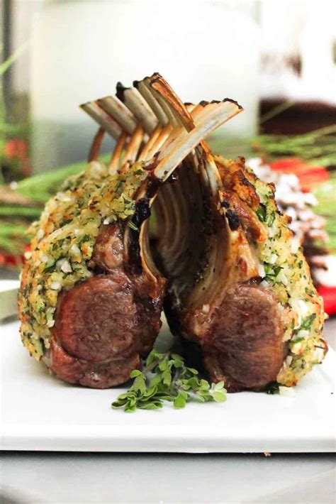 roast rack of lamb easy recipe how to feed a loon