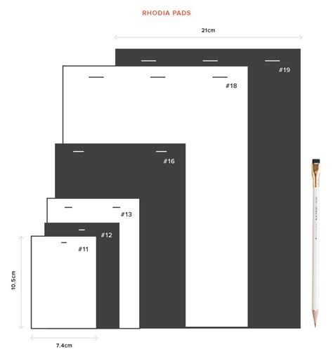 Notebook Sizes The Ultimate Guide To Notebook Sizes Journal Diy