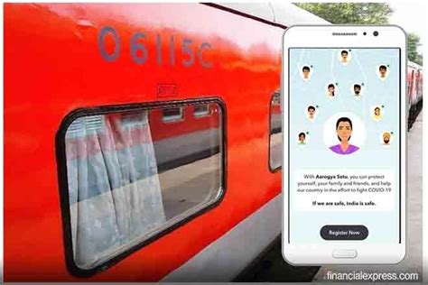 Indian Railways Passengers Take Note Aarogya Setu Made Mandatory For Travel In Special Trains