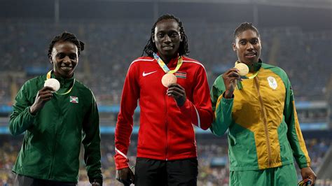 I Am A Woman Track Star Caster Semenya Continues Her Fight To