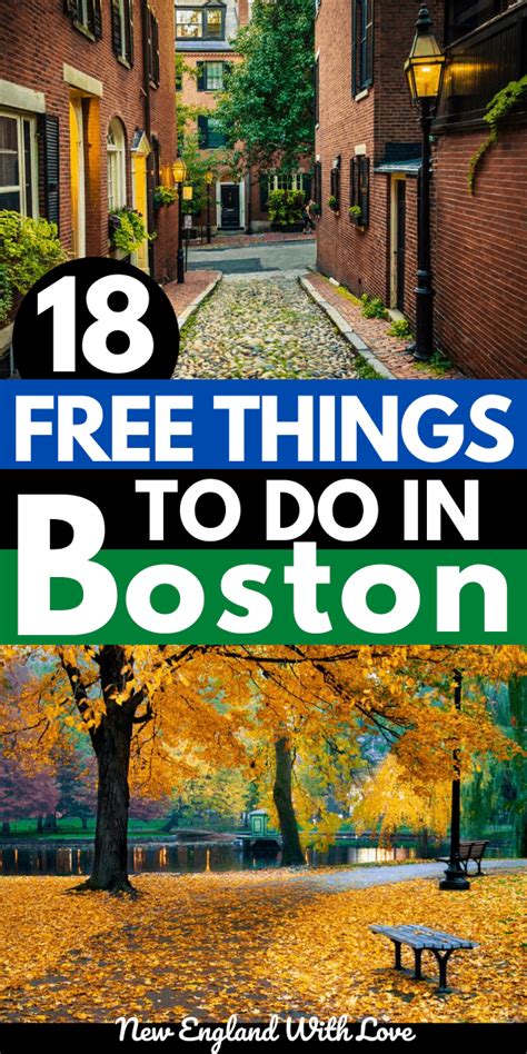 18 Of The Best Free Things To Do In Boston Boston Things To Do