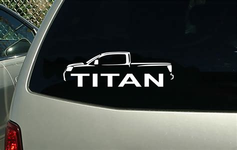 2010 Nissan Titan Truck Sticker Decal Wall Graphic Etsy