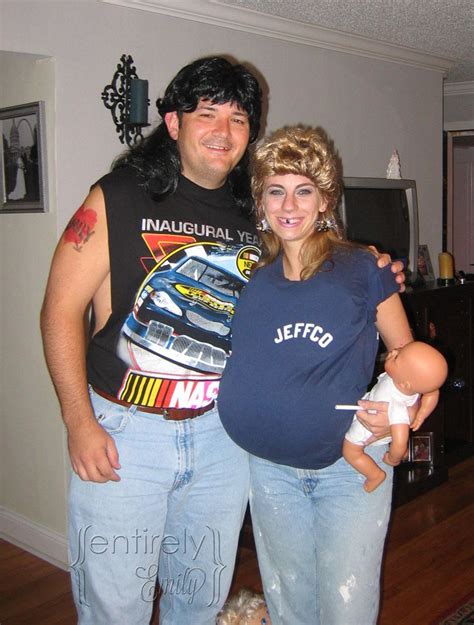 Trashy Couple Halloween Costume Holidays Party Ideas Redneck Party