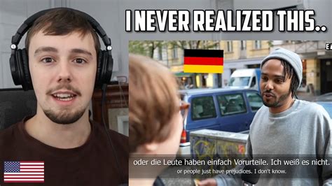 American Reacts To Why Do Germans Stare Youtube