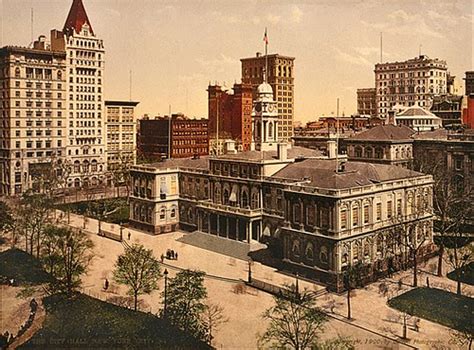 Epicenter The Glorious History Of New York City Hall The Bowery Boys