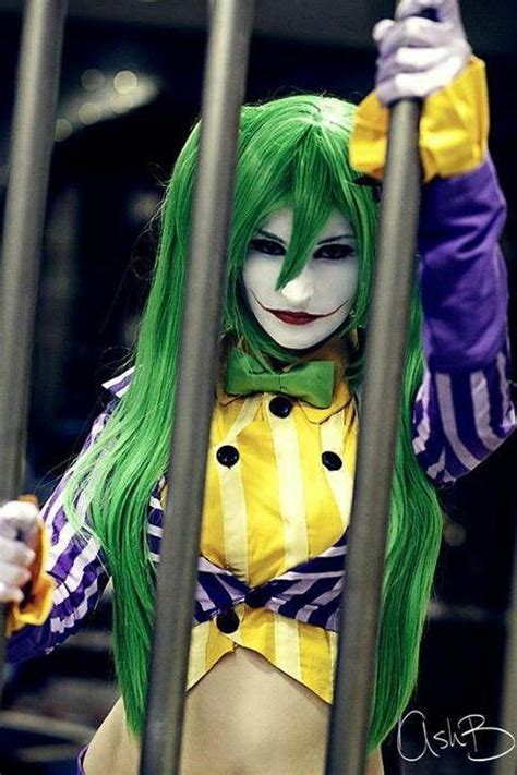 Sexy Joker Cosplay Del Joker Female Joker Cosplay Cosplay Dc Joker Costume Cosplay Anime