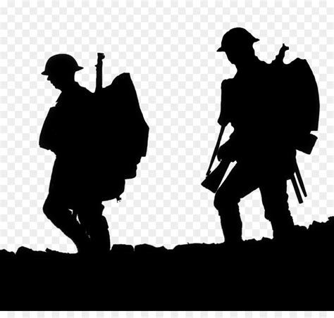 Wwi Clipart Silhouette 10 Free Cliparts Download Images On Clipground