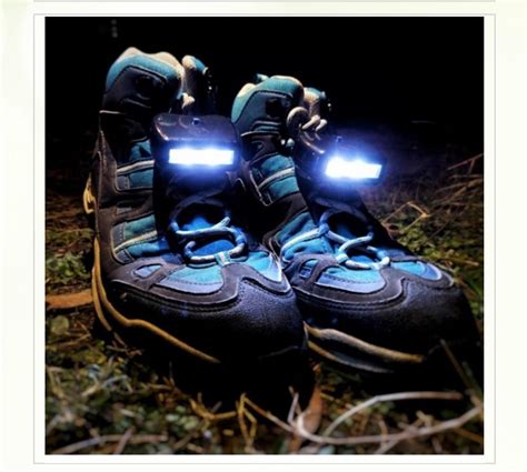 Noctlite Night Runner Shoe Light For Runners By Addgear Wildlifekart