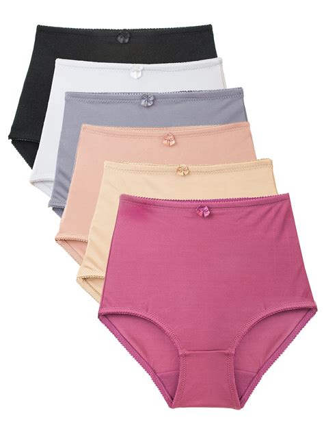 Women B2body Womens Travel Pocket Underwear Girdle Brief Panties S 4xl