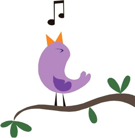 Download High Quality Bird Clipart Singing Transparent Png Images Art
