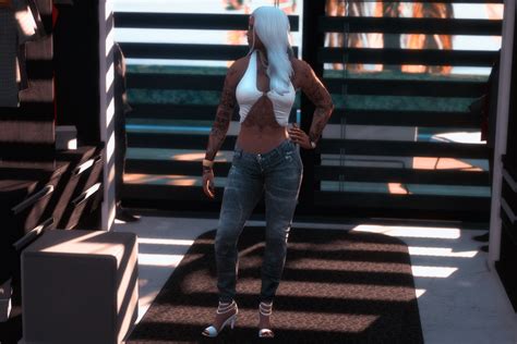 Jeans Pack Vol2 For Mp Female 10 Gta 5 Mod
