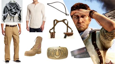 Nathan Drake Costume Carbon Costume Diy Dress Up Guides For Cosplay