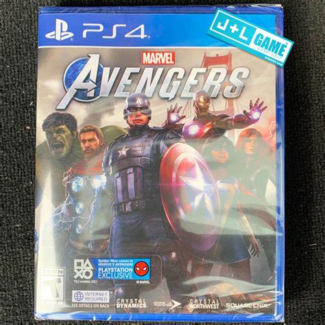 Marvels Avengers Playstation 4 Standard Edition Jandl Video Games