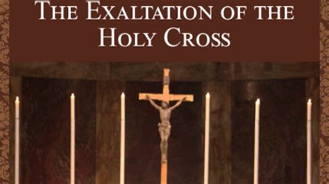 The Exaltation Of The Holy Cross Parish Of St Osmund