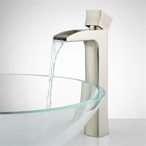 Lowest prices and fastest delivery times. Corbin Waterfall Vessel Faucet - Bathroom
