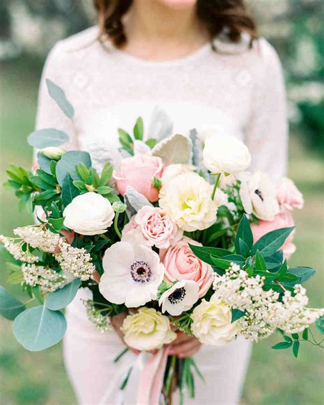 52 Ideas For Your Spring Wedding Bouquet Martha Stewart Weddings