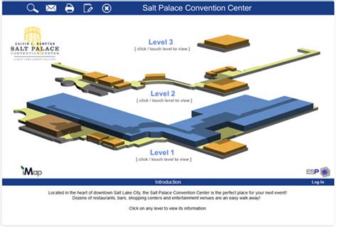 Salt Palace Convention Center Utahsalt Lake City