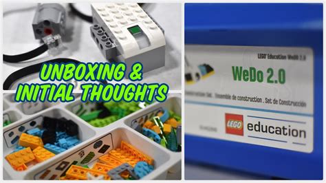 Keep in mind that this group is only about wedo and wedo 1.0 project are welcomed as well. LEGO Education - WeDo 2.0 Core Set - Unboxing & Initial ...