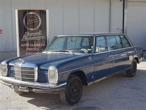 Has been upgraded to a 1971 280se 3.5. 1971 MERCEDES-BENZ W115\8 220D LONG 8 PLACES For Sale | Car And Classic