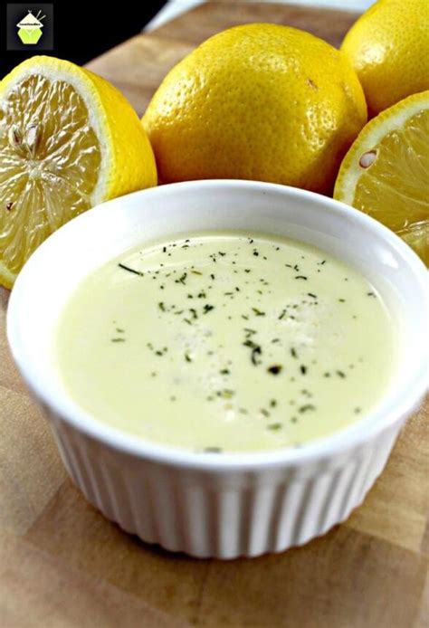 Lemon And Garlic Butter Sauce Lovefoodies