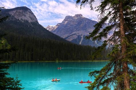 Emerald Lake Lodge British Columbia Canada Perfectly