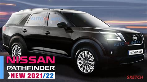 2021 nissan pathfinder redesign exterior. Pictures Of 2021 Nissan Pathfinder