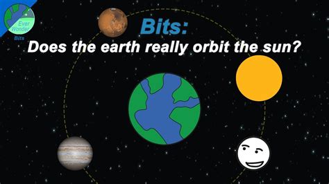 Does The Earth Really Orbit The Sun Youtube