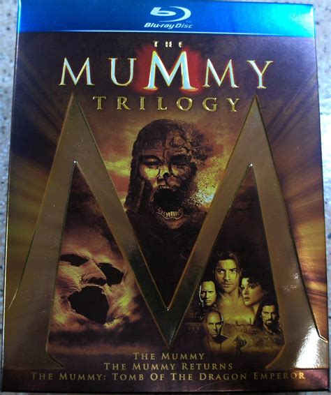 the mummy trilogy the mummy the mummy returns the mummy tomb of the dragon