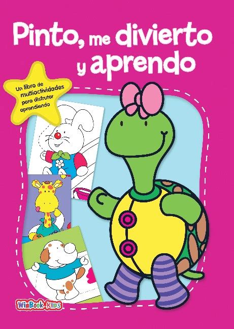 Me divierto y aprendo 5 grado. PRIMERAS ACTIVIDADES PINTO, ME DIVIERTO Y APRENDO - Ediciones Winbook
