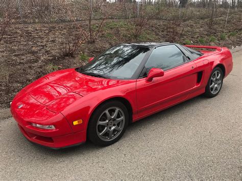 Modern Classic Low Mileage 1991 Acura Nsx By Sam Maven Motorious