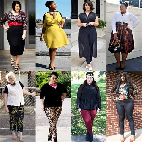 Plus Size Style Inspirations From 12 Plus Size Bloggers