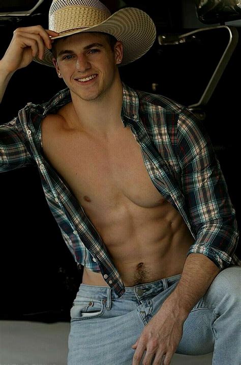 Shirtless Male Muscular Handsome Cowboy Jock Hunk Beefcake Photo X B Ebay