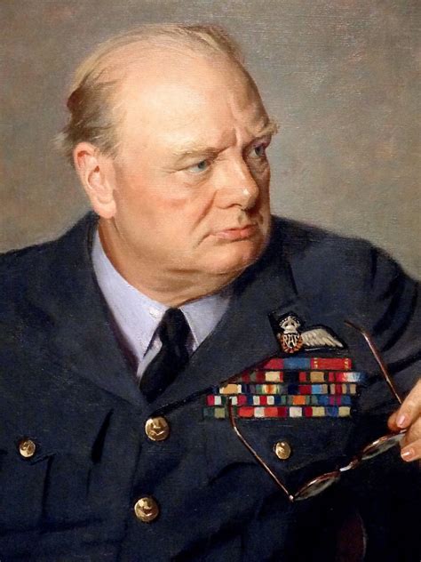 The Portrait Gallery Winston Churchill
