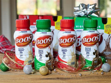 Save 4 On Boost Nutritional Drinks At Publix Stock Up For The Busy