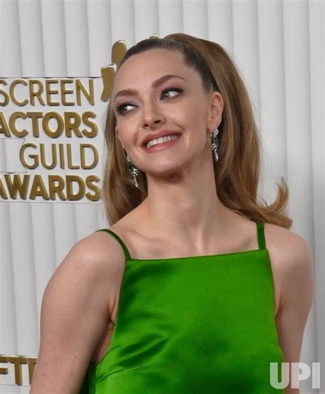 Photo Amanda Seyfried Attends The Sag Awards In Los Angeles