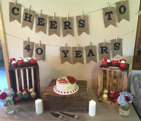 40th Anniversary Ideas For Couples Tip Junkie