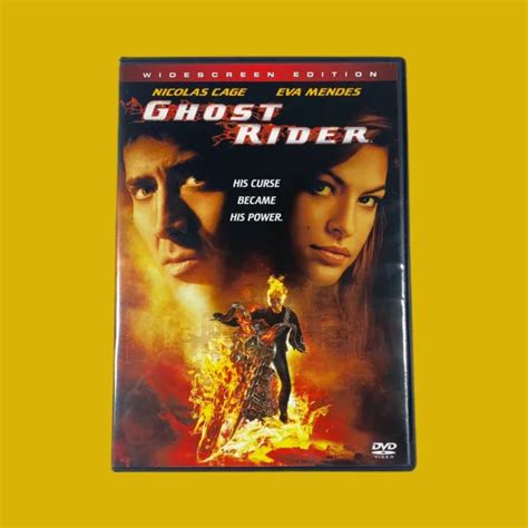 Ghost Rider Dvd 2007 Widescreen 517 Picclick
