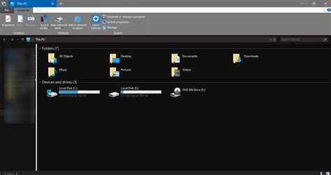 Microsoft Announces Dark Theme For File Explorer With The Latest Fast
