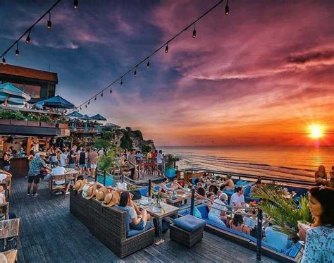 Uluwatu Beach Club — Top 5 Most Beautiful And Best Beach Club In Uluwatu Bali Living Nomads