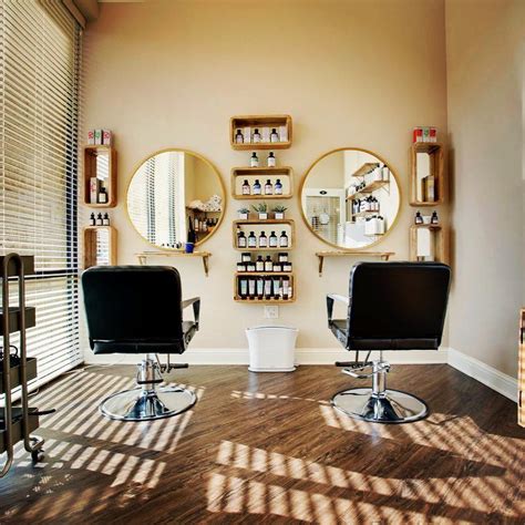 We Love The Simplicity Of This Salon Suite Design Modern And